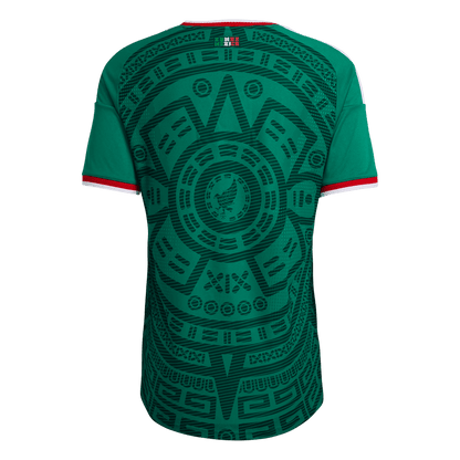 Mexique Domicile Maillot - Coupe du Monde 2026 Vert Joueur