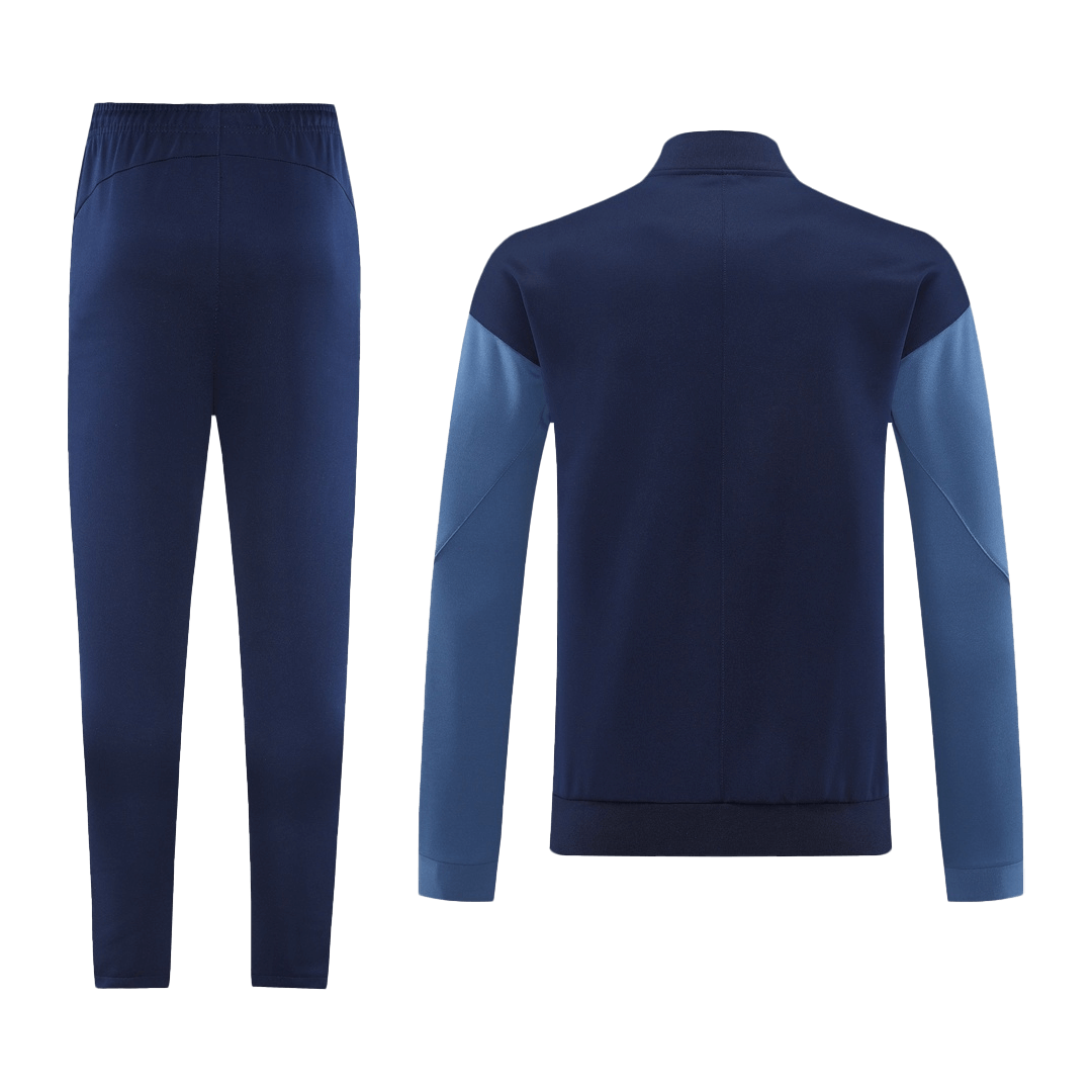 PSG Kit Veste de Football 2025/26 Bleu marine