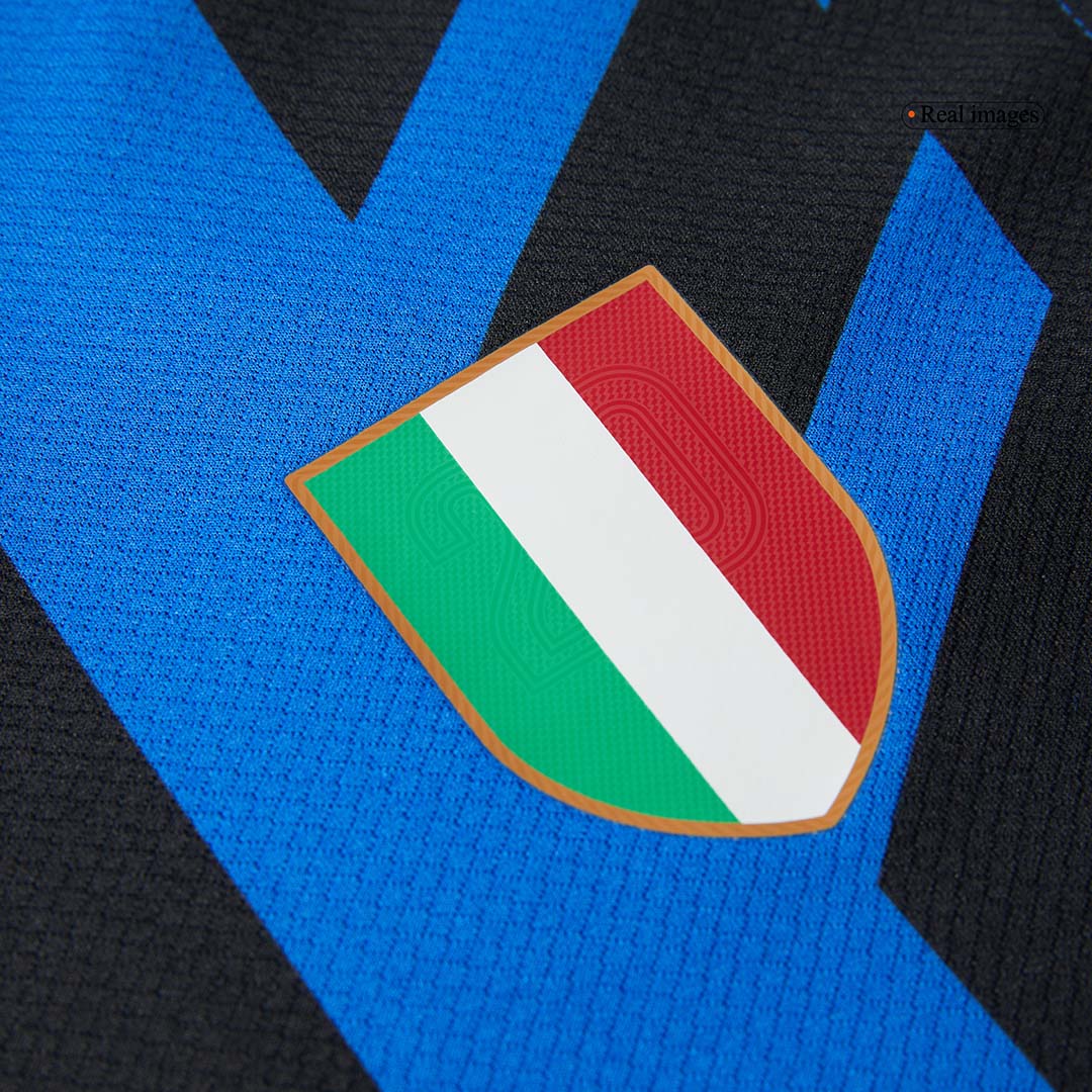 Inter Milan Maillot Domicile 2024/25 Noir et Bleu
