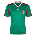 Maillot Rétro Mexique Domicile 2010 Vert