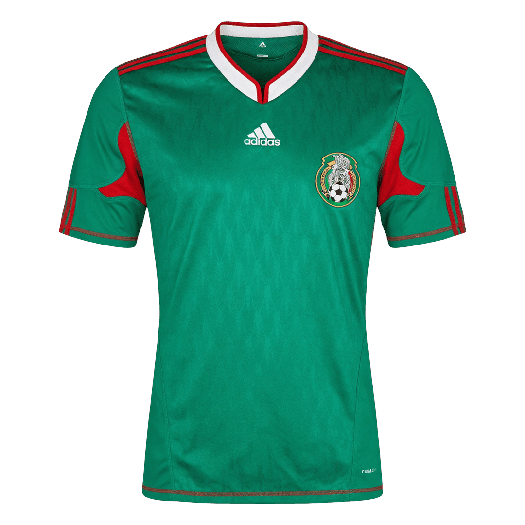 Maillot Rétro Mexique Domicile 2010 Vert