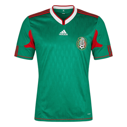 Maillot Rétro Mexique Domicile 2010 Vert