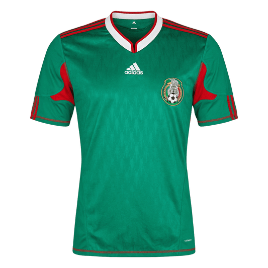 Maillot Rétro Mexique Domicile 2010 Vert