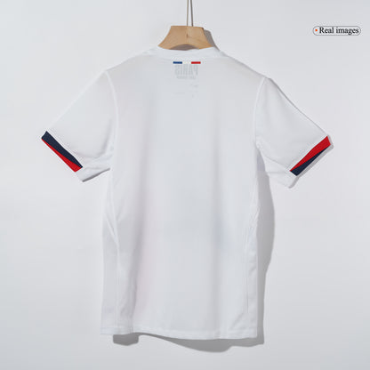 O.DEMBÉLÉ #10 PSG Extérieur Maillot 2025/26 Blanc