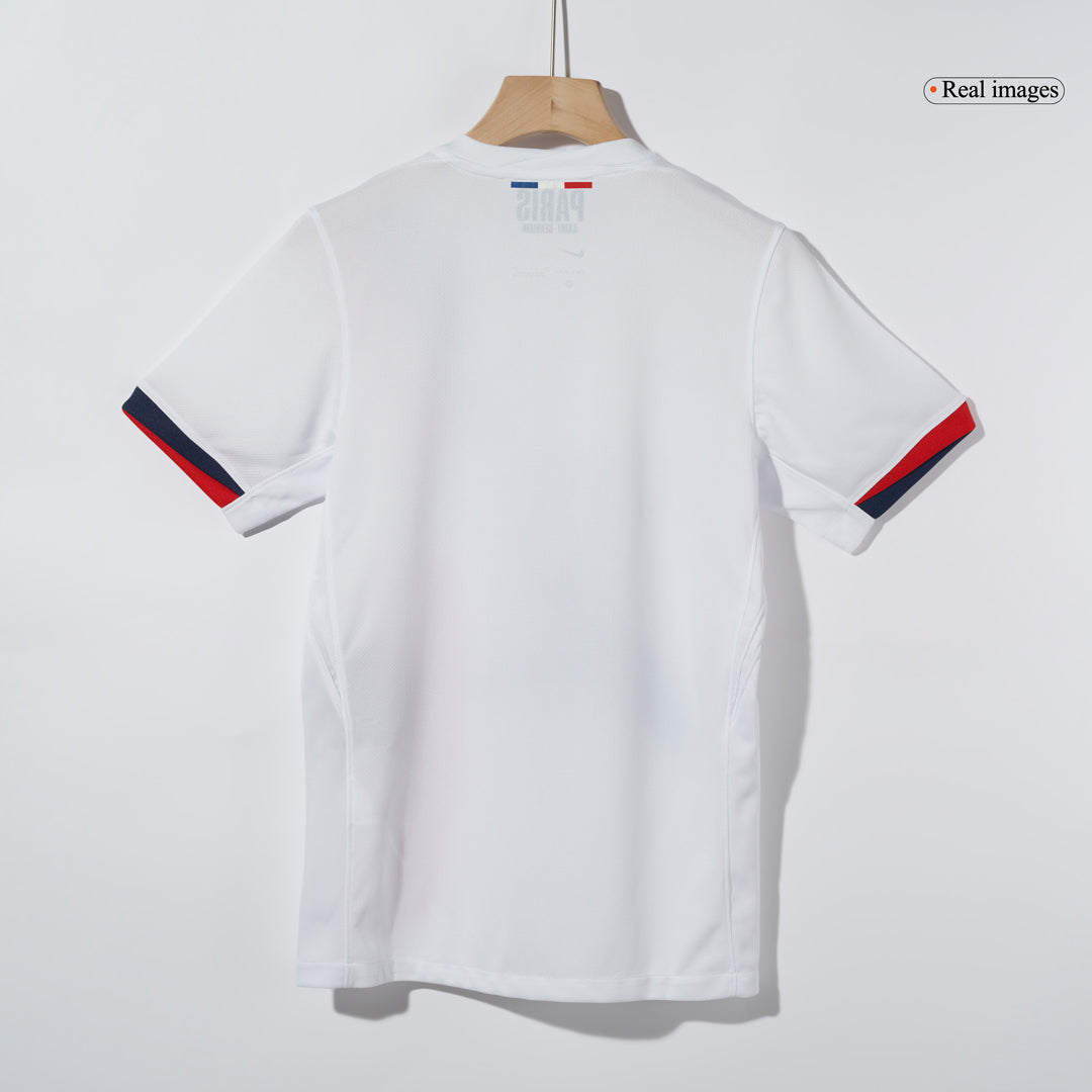 HAKIMI #2 PSG Maillot Extérieur 2025/26 Blanc