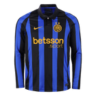 Inter Milan Domicile Maillot Manches Longues 2026/27 Blue&Black