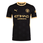 Manchester City Extérieur Maillot 2026/27 Noir Joueur