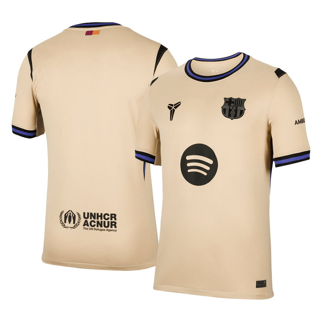 FC Barcelone Maillot Extérieur 2025/26 Jaune
