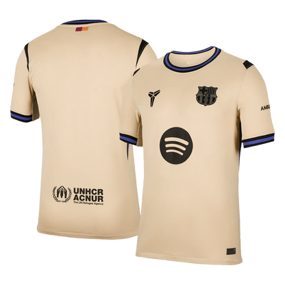 FC Barcelone Maillot Extérieur 2025/26 Jaune