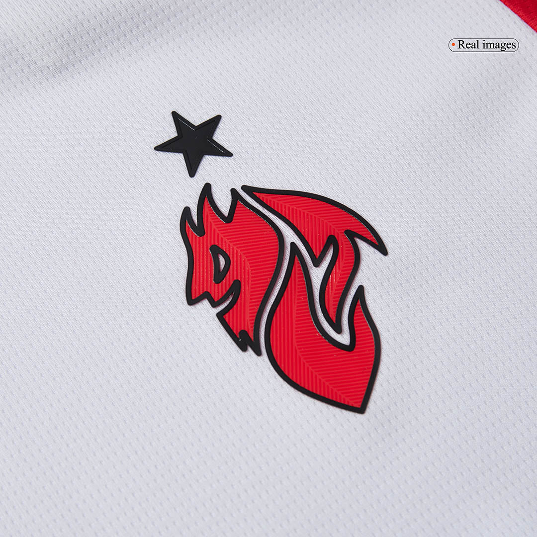 AC Milan Maillot Extérieur 2025/26 Blanc