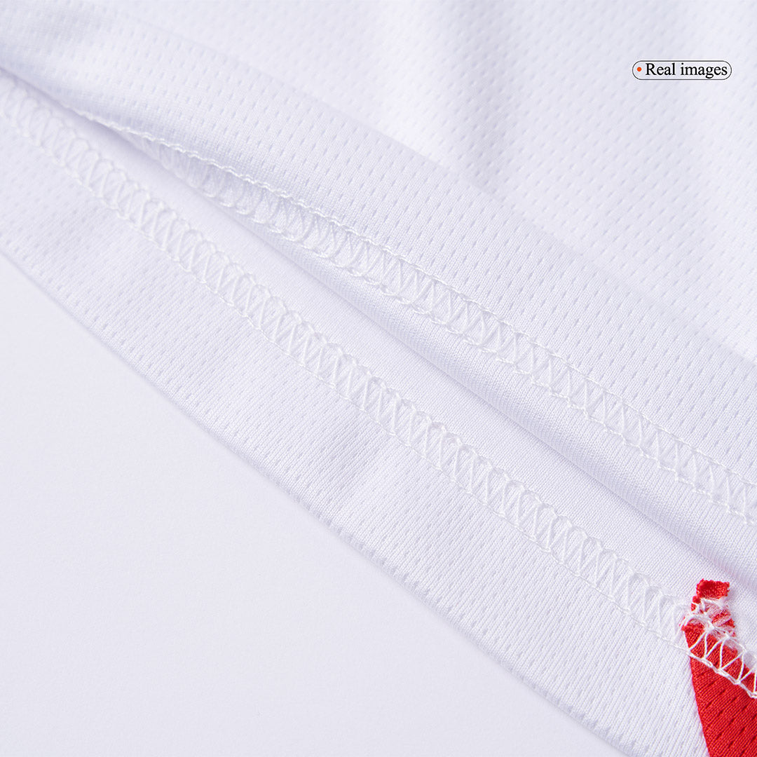 AC Milan Kit Extérieur 2025/26 Blanc