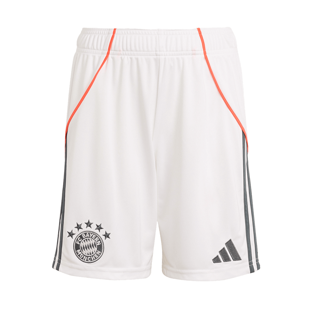 Bayern Munich Extérieur Maillot Kit 2025/26 Blanc