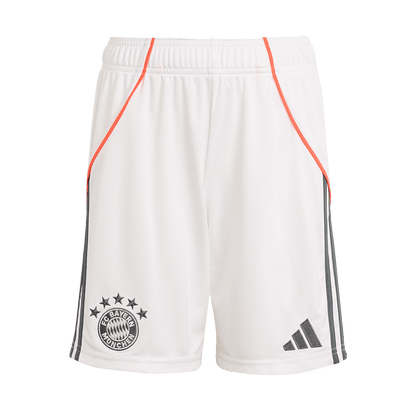 Bayern Munich Extérieur Maillot Kit 2025/26 Blanc