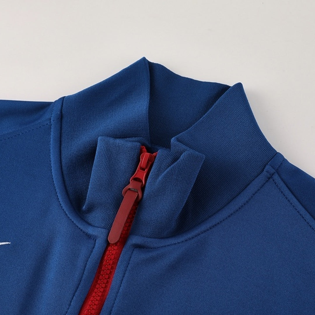 PSG Veste de Football Kit 2025/26 Marine&Rouge