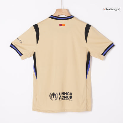 ROONY #19 Barcelone Maillot Extérieur 2025/26 Jaune - UCL