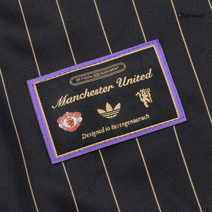 Maillot Manchester United 2025/26 Noir