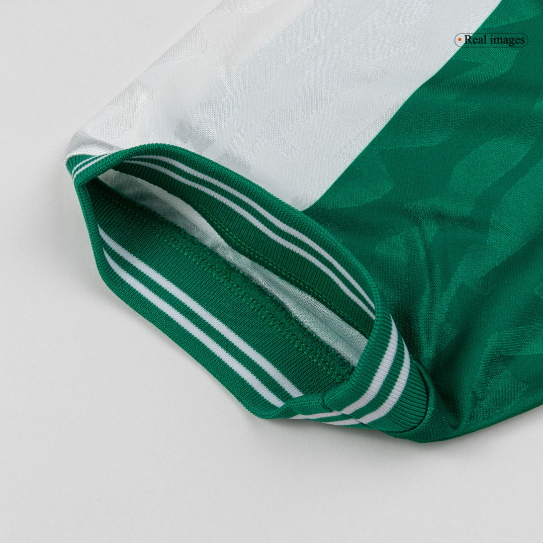 Retro Nigeria Domicile Maillot 1996 Green&White