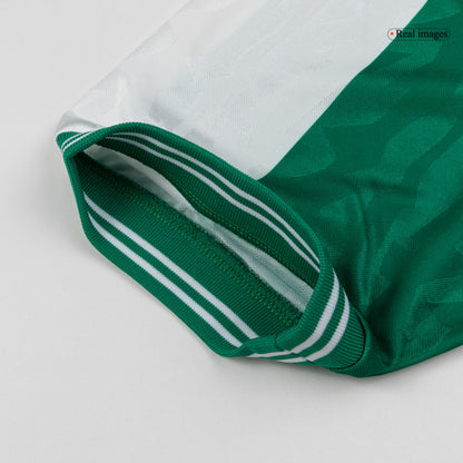 Retro Nigeria Domicile Maillot 1996 Green&White