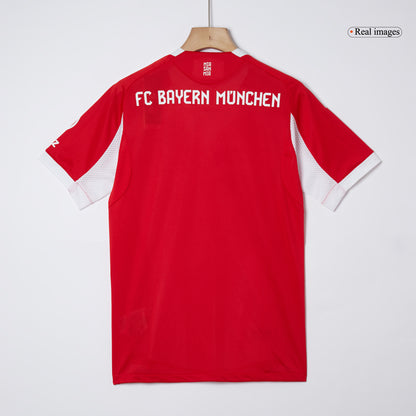 UPAMECANO #2 Bayern Munich Domicile Maillot 2025/26 Rouge Joueur