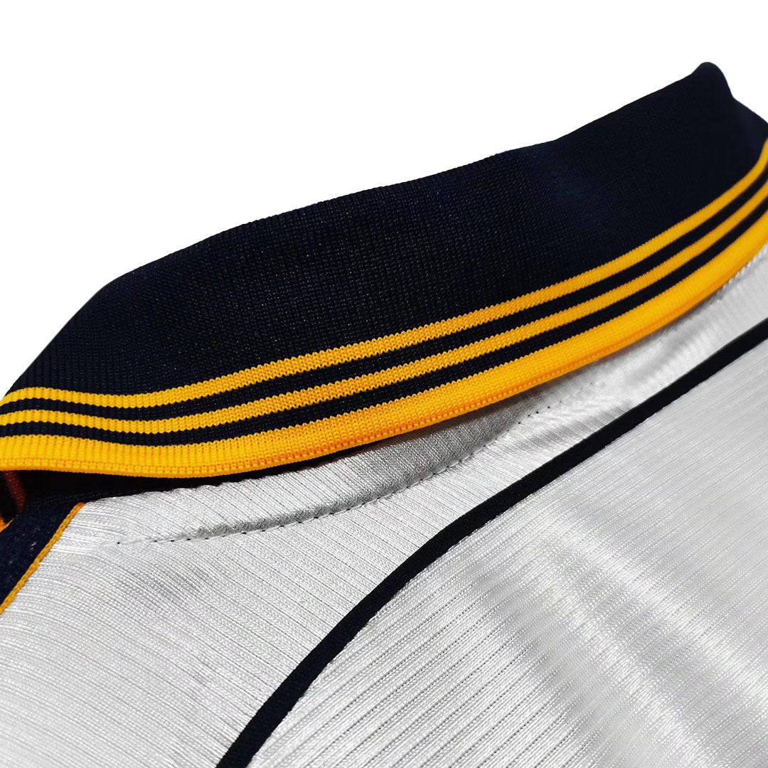 Maillot Domicile Rétro Real Madrid 1999/00 Blanc