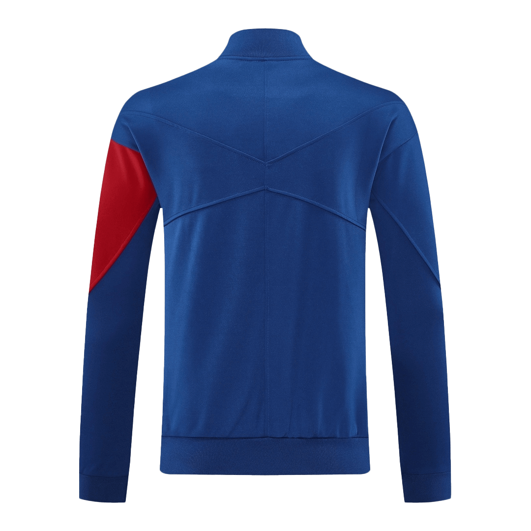 PSG Veste de Football Kit 2025/26 Marine&Rouge