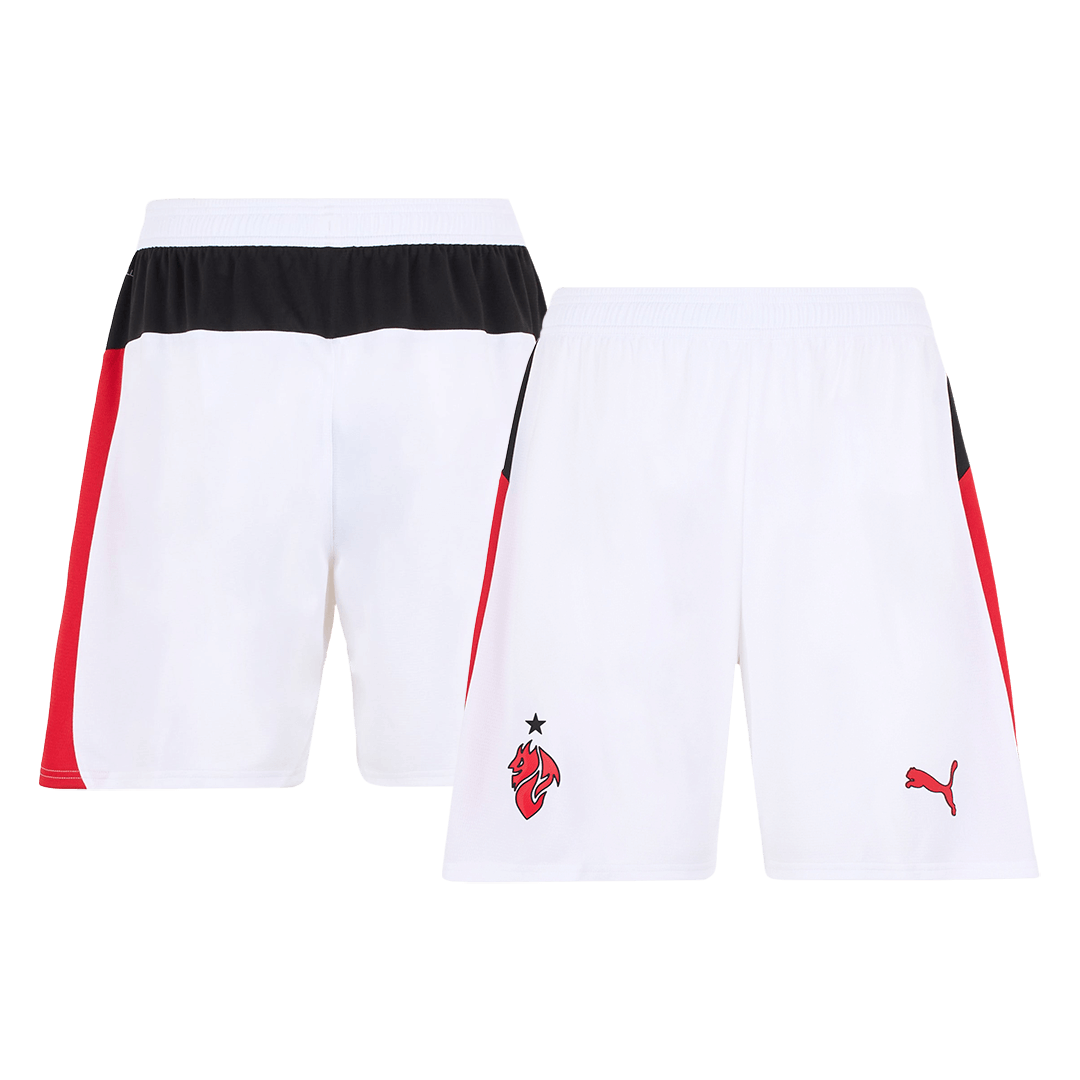 AC Milan Kit Extérieur 2025/26 Blanc