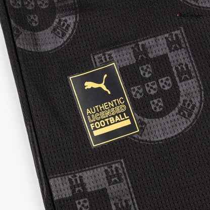 Kit Maillot Portugal - Coupe du Monde 2026 Noir