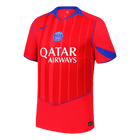 Maillot domicile du PSG 2025/26 rouge joueur