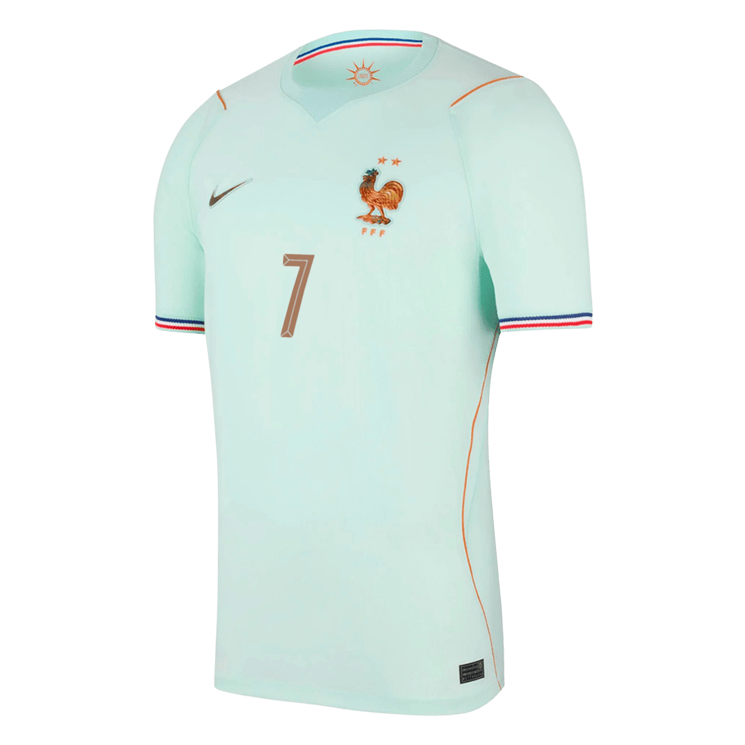 DEMBELE #7 France Away Jersey - World Cup 2026 Blue