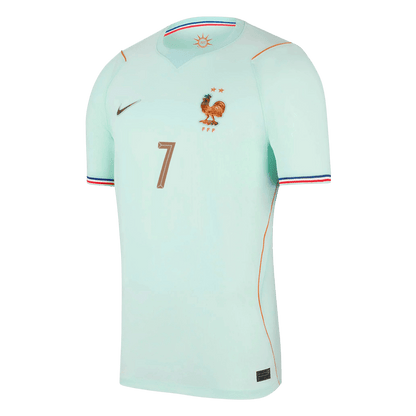 DEMBELE #7 France Away Jersey - World Cup 2026 Blue