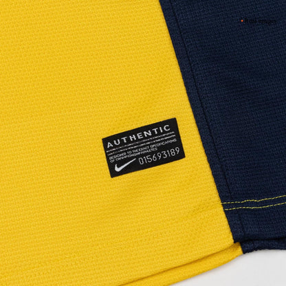 Maillot Rétro Atlético Madrid Extérieur 2013/14 Jaune