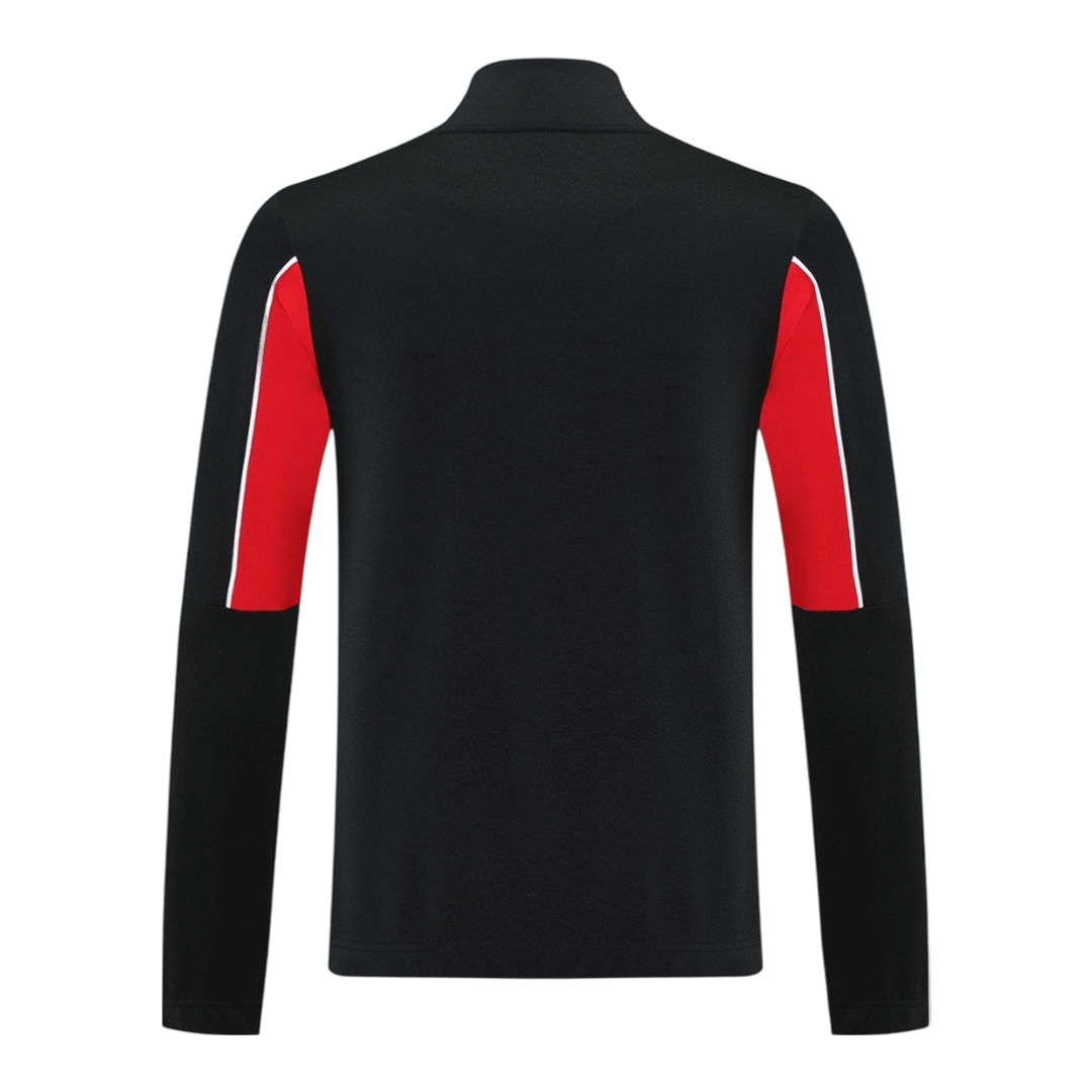 AC Milan Kit de football Veste 2025/26 Noir