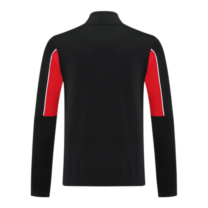 AC Milan Kit de football Veste 2025/26 Noir