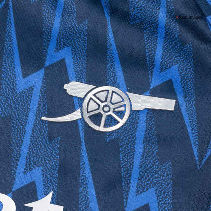 RICE #41 Maillot Arsenal Extérieur 2025/26 Bleu Joueur