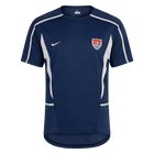 Maillot Rétro Extérieur États-Unis 2002 Bleu marine