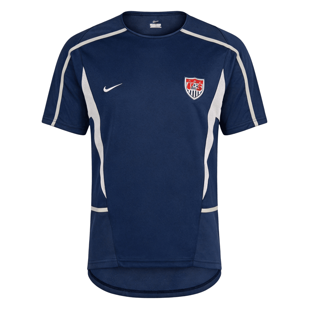 Maillot Rétro Extérieur États-Unis 2002 Bleu marine