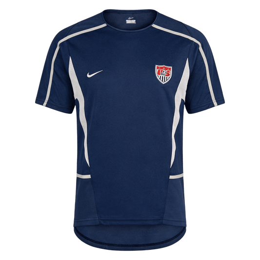 Maillot Rétro Extérieur États-Unis 2002 Bleu marine
