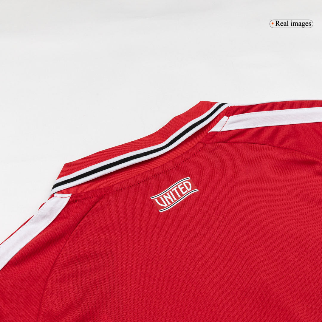Manchester United Maillot Domicile 2026/27 Rouge