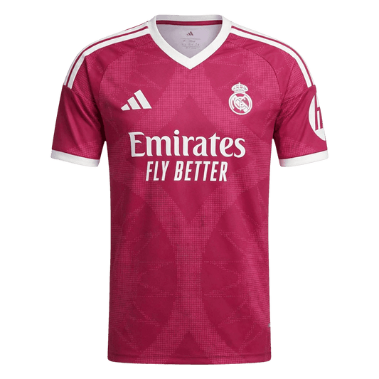 Maillot Tiers Real Madrid 2026/27 Rouge