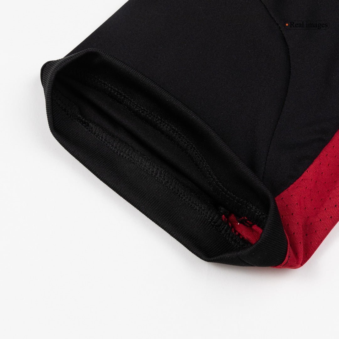 Retro AC Milan Domicile Maillot 2013/14 Rouge&Noir