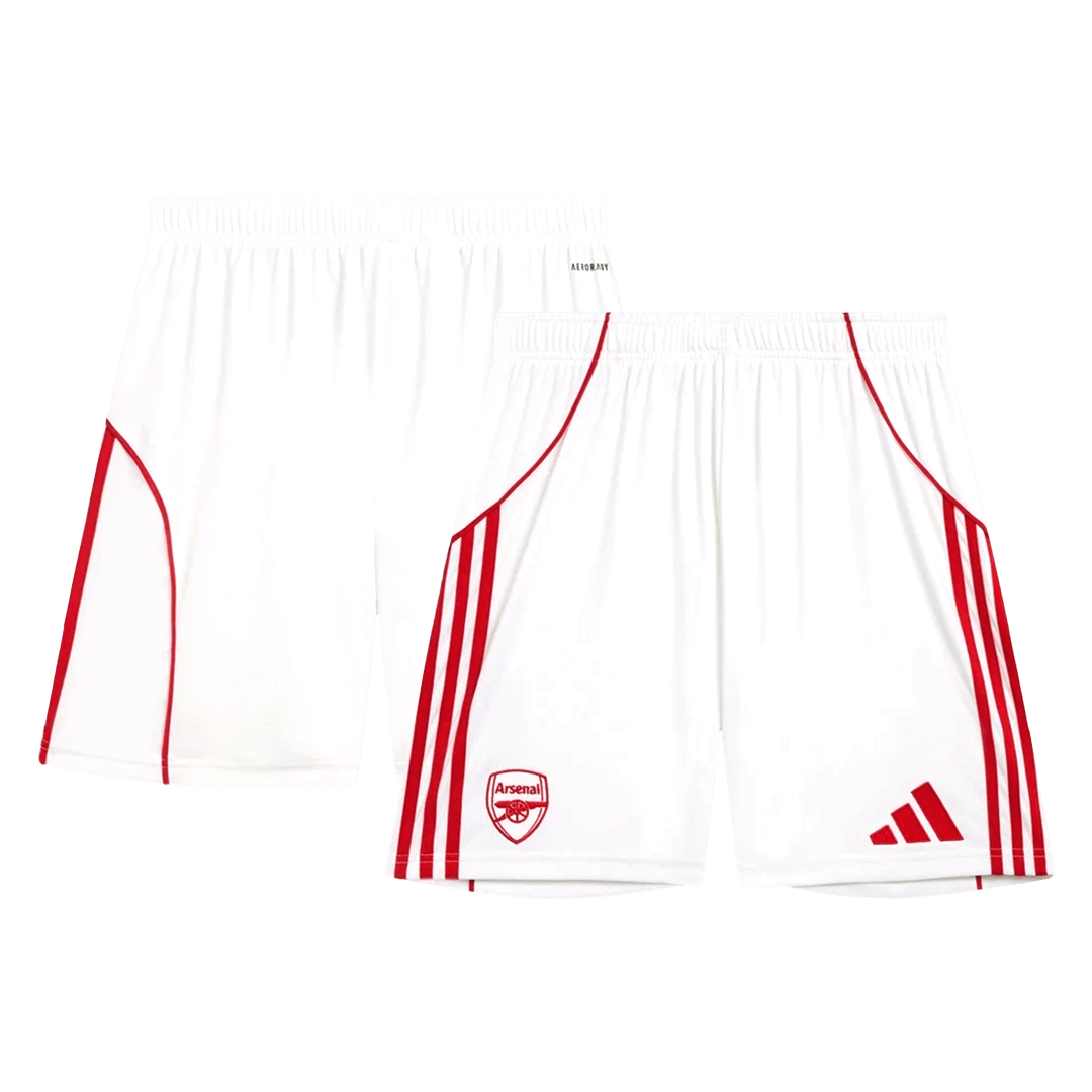 Maillot Domicile Arsenal Homme 2025/26 Rouge - Super
