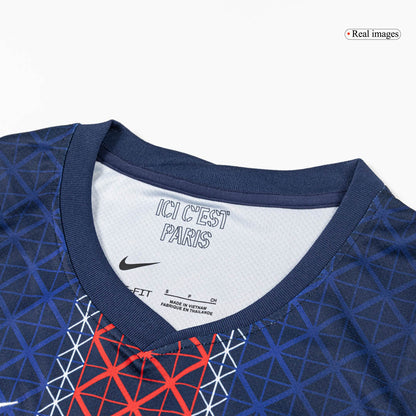 D.DOUÉ #14 PSG Domicile Maillot 2025/26 Bleu marine - Super