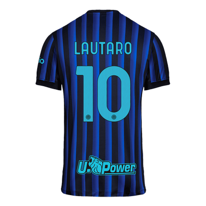 LAUTARO #10 Inter Milan Domicile Maillot 2025/26 Blue&Black