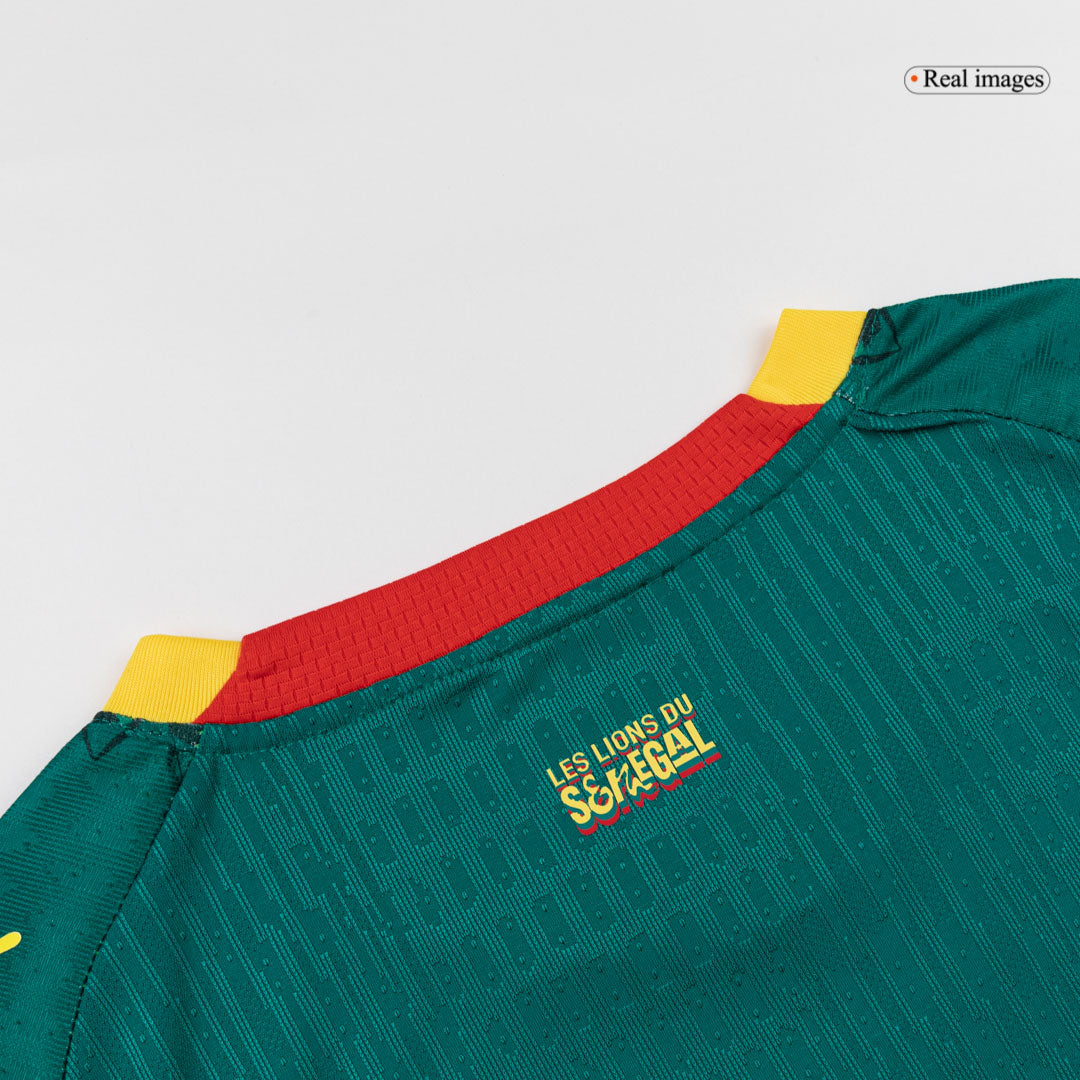 Sénégal Maillot Extérieur - Coupe du Monde 2026 Vert Joueur