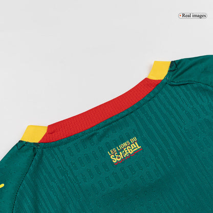 Sénégal Maillot Extérieur - Coupe du Monde 2026 Vert Joueur