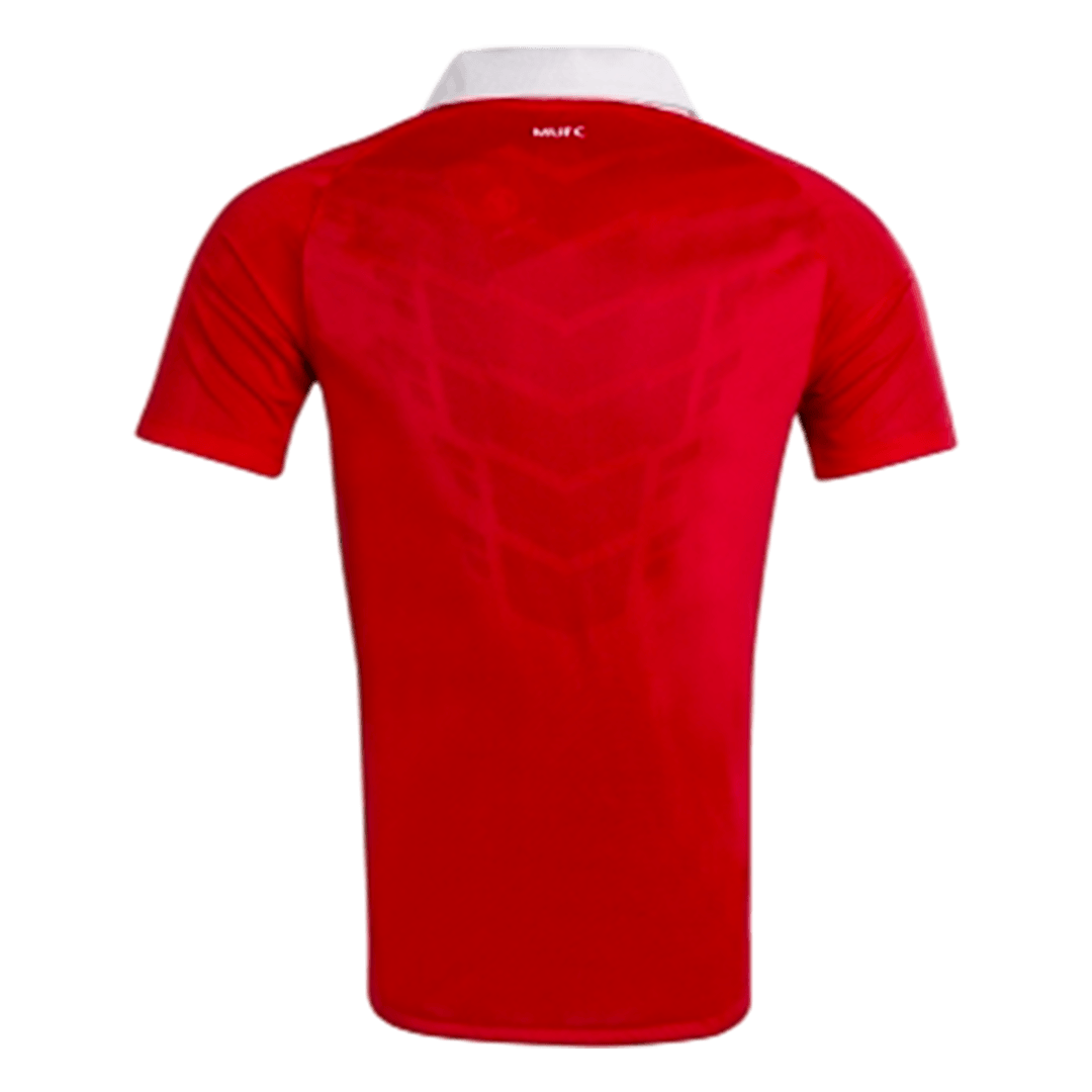 Maillot Domicile Rétro Manchester United 2010/11 Rouge