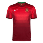 Maillot Rétro Portugal Édition Spéciale 2014 Rouge