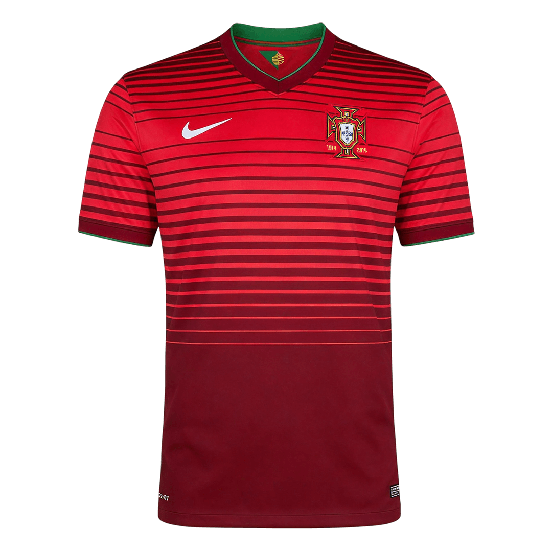 Maillot Rétro Portugal Édition Spéciale 2014 Rouge