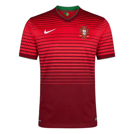 Maillot Rétro Portugal Édition Spéciale 2014 Rouge