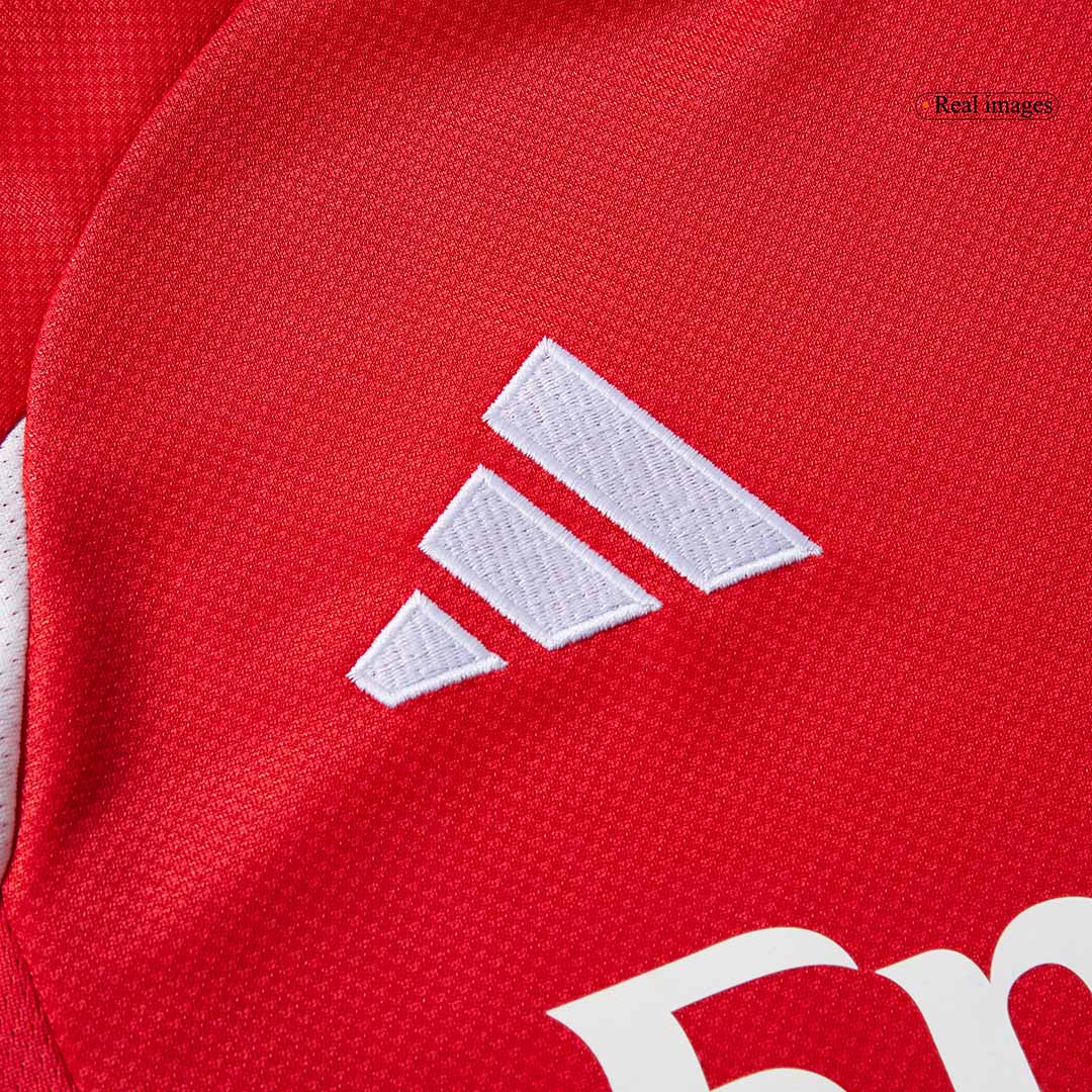 Benfica Domicile Maillot 2025/26 Rouge